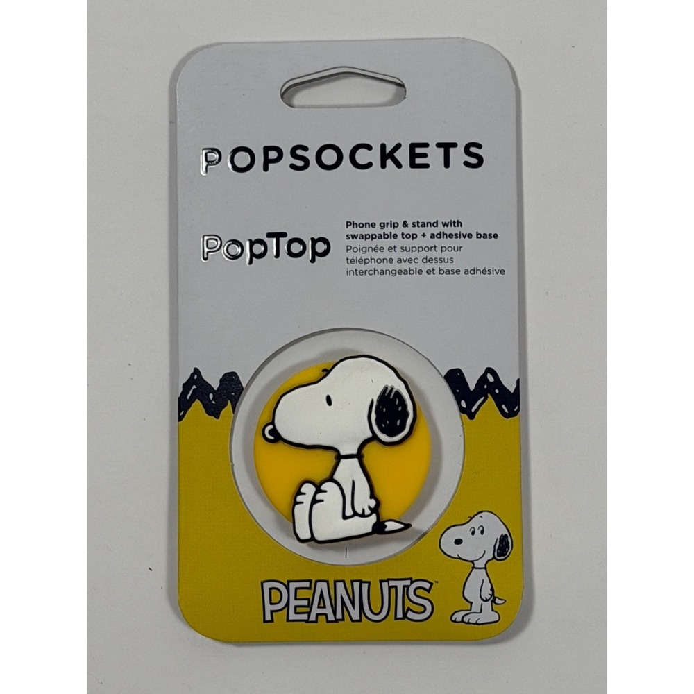 PopSockets Peanuts Snoopy PopTop OS